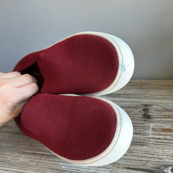 Rothy’s garnet Slip On Sneaker size 9 - Picture 5 of 7